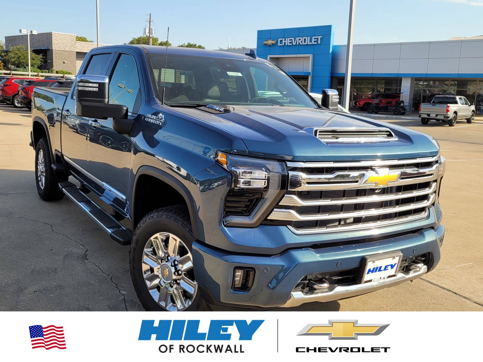 New 2026 Chevrolet Silverado 2500 High Country w/ High Country Premium Package AWD/4WD 360° Tour