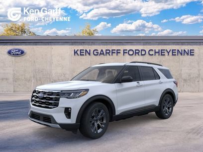 New 2026 Ford Explorer Active w/ Active Comfort Package