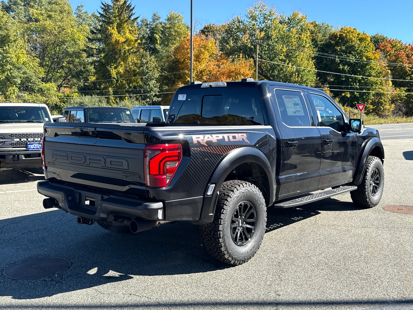 New 2026 Ford F150 Raptor AWD/4WD image 4