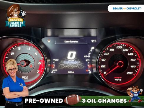 Used 2023 Dodge Charger SRT Hellcat RWD image 23