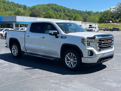 Used 2021 GMC Sierra 1500 SLT w/ SLT Premium Plus Package AWD/4WD image 5