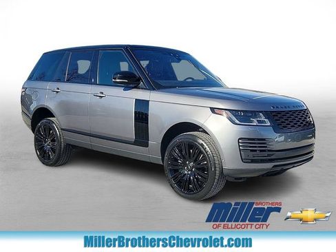 Used 2021 Land Rover Range Rover Westminster Edition image 1