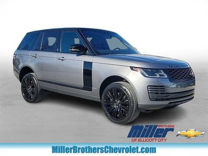 Used 2021 Land Rover Range Rover Westminster Edition