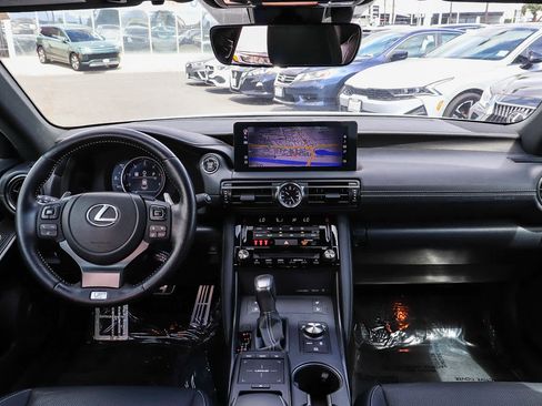 Used 2024 Lexus IS 350 F Sport w/ Blackout Package AWD/4WD image 16