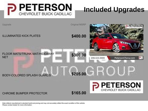 Used 2020 Nissan Altima 2.5 Platinum image 11