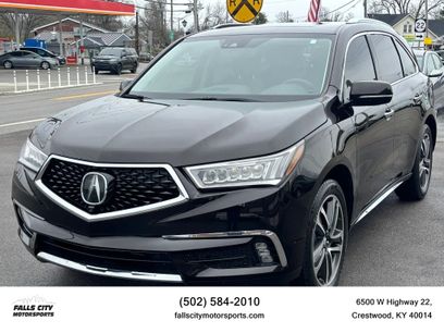 Used 2017 Acura MDX SH-AWD Sport Utility 4D
