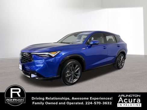 Certified 2025 Acura ADX A-Spec AWD/4WD image 2