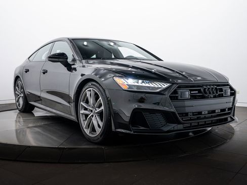 Used 2023 Audi A7 3.0T Prestige w/ S Line Black Optic Package image 2