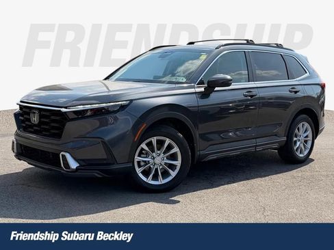 Used 2025 Honda CR-V EX-L image 1