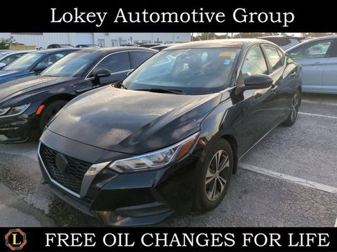Certified 2022 Nissan Sentra SV w/ All-Weather Package FWD image 1
