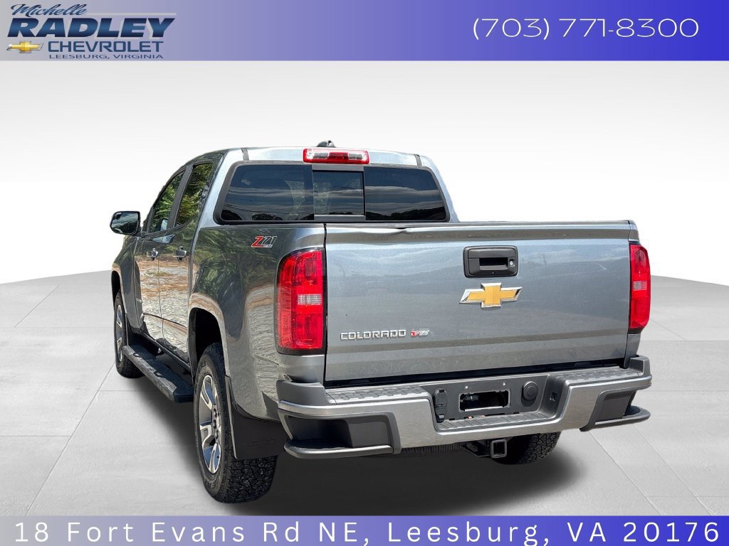 Used 2018 Chevrolet Colorado Z71 AWD/4WD image 18
