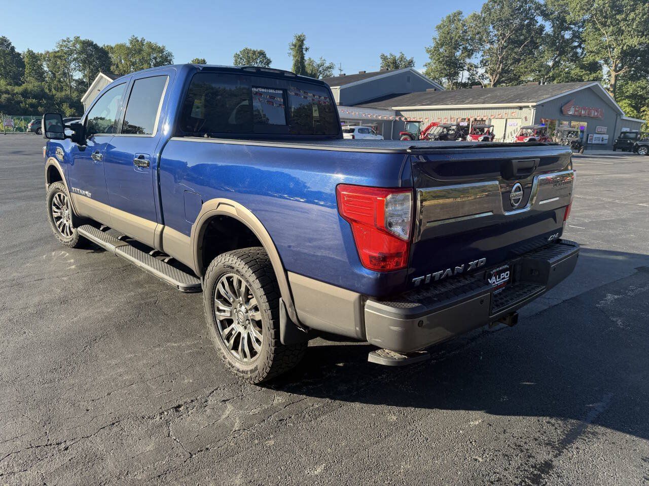 Used 2016 Nissan Titan Platinum Reserve AWD/4WD image 3