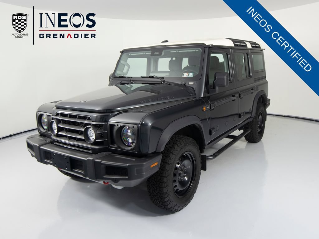 Used 2024 INEOS Grenadier Station Wagon AWD/4WD image 1