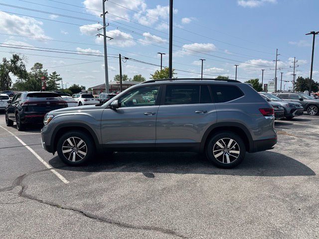 Used 2022 Volkswagen Atlas SE AWD/4WD image 4
