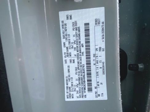 Used 2022 Ford Bronco Outer Banks image 32