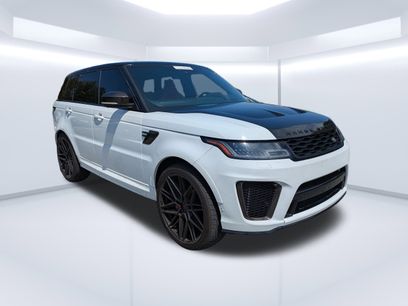 Used 2021 Land Rover Range Rover Sport SVR