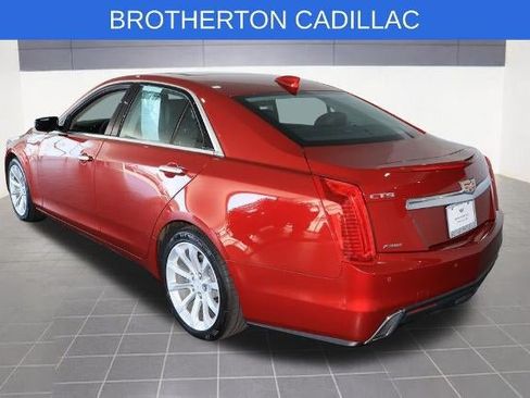 Used 2017 Cadillac CTS Luxury AWD/4WD image 3
