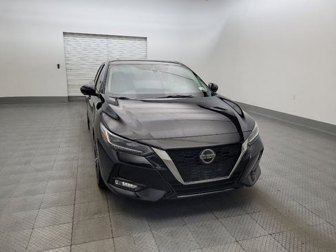 Used 2021 Nissan Sentra SR w/ SR Premium Package FWD image 14