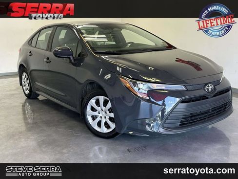 Certified 2026 Toyota Corolla LE FWD image 1
