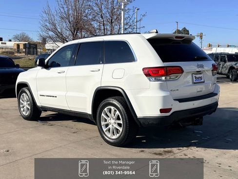 Used 2022 Jeep Grand Cherokee Laredo X image 8