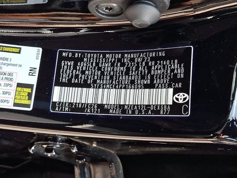 Certified 2023 Toyota Corolla SE FWD image 26