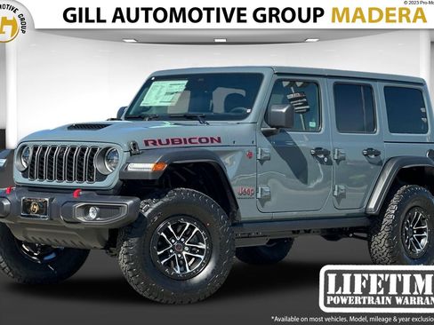 New 2026 Jeep Wrangler Unlimited Rubicon image 1