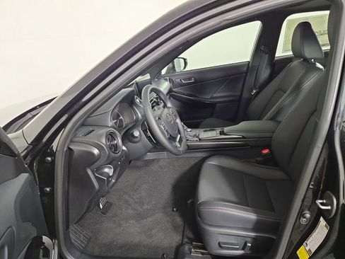 Used 2025 Lexus IS 350 F Sport w/ Navigation Package AWD/4WD image 12
