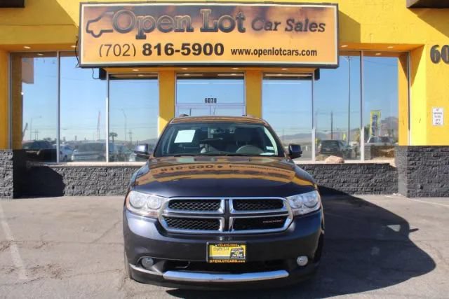 Used 2013 Dodge Durango Crew w/ Trailer Tow Group IV RWD image 4
