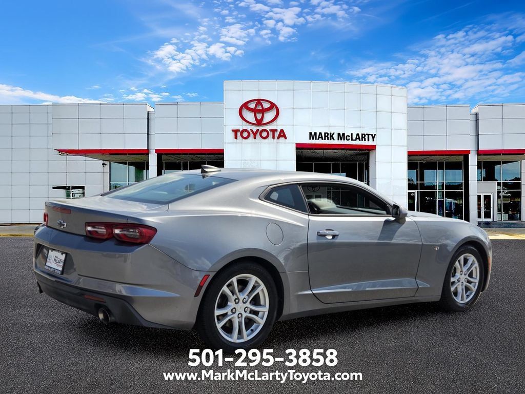 Used 2021 Chevrolet Camaro LS RWD image 5