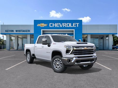 New 2026 Chevrolet Silverado 2500 LTZ w/ LTZ Premium Package AWD/4WD image 25