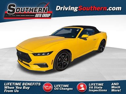 Certified 2024 Ford Mustang Premium