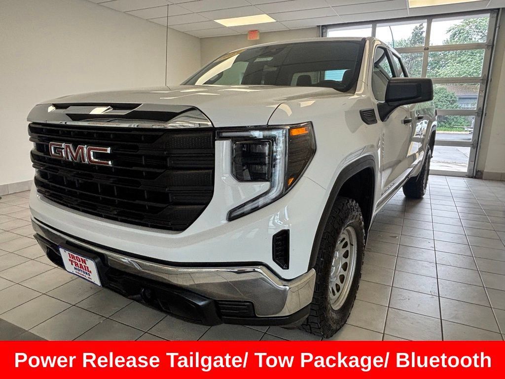 Certified 2023 GMC Sierra 1500 Pro w/ Pro Value Package AWD/4WD image 1