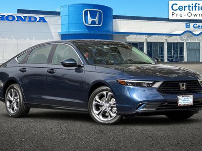Used 2025 Honda Accord EX-L