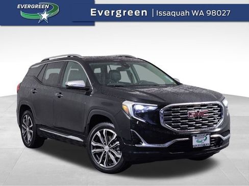 Used 2020 GMC Terrain Denali w/ Denali Premium Package image 1