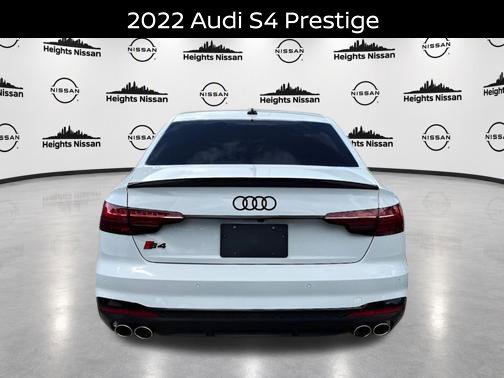 Used 2022 Audi S4 Prestige AWD/4WD image 3