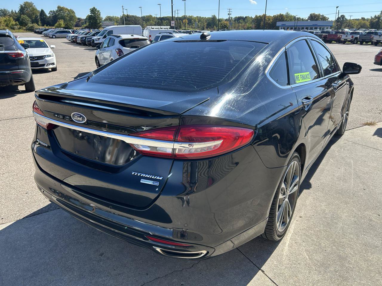 Used 2017 Ford Fusion Titanium AWD/4WD image 5