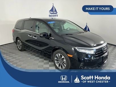 Certified 2023 Honda Odyssey EX-L