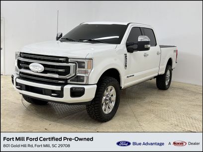 Used 2022 Ford F250 Platinum w/ FX4 Off-Road Package