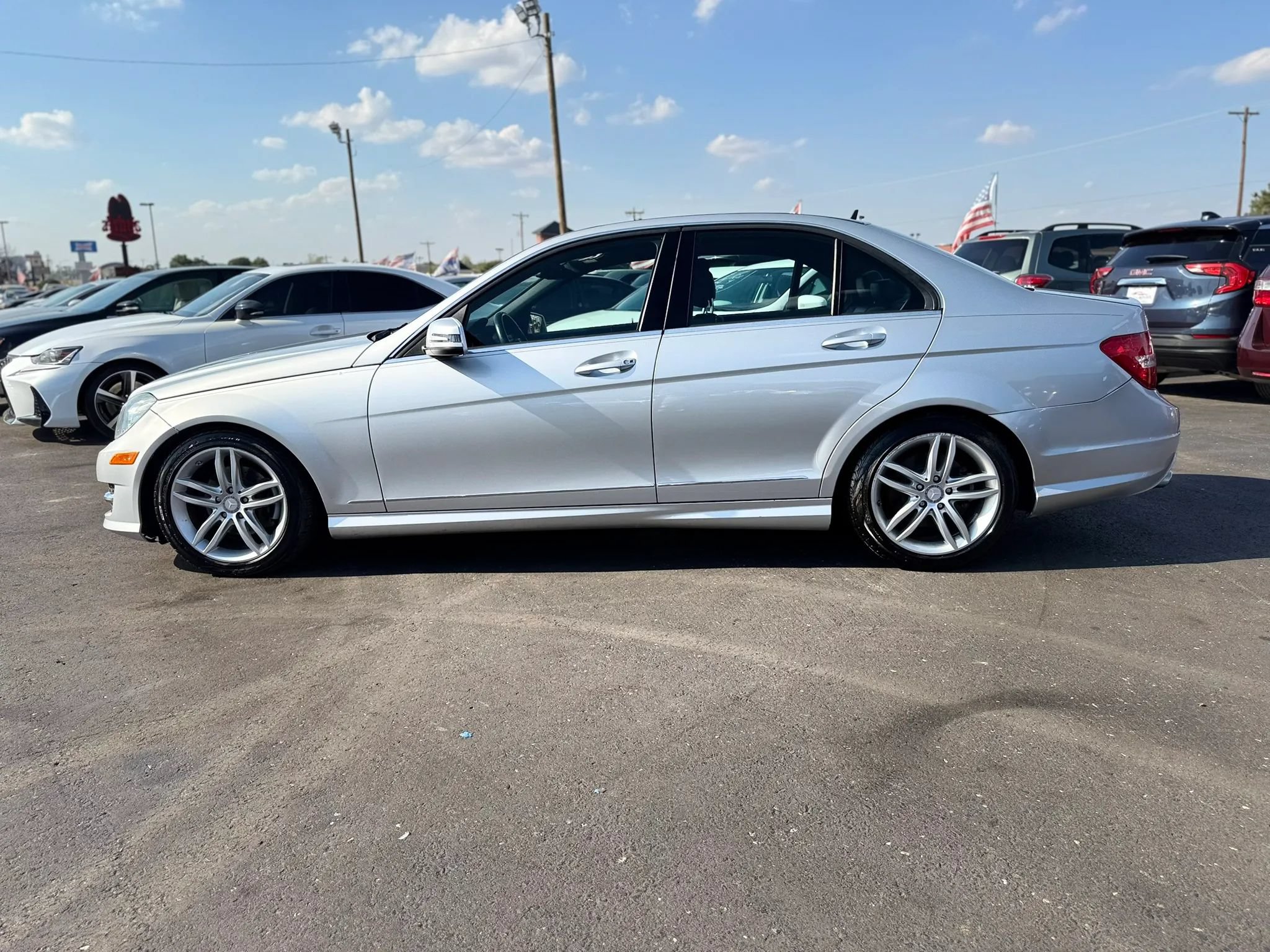 Used 2012 Mercedes-Benz C 300 4MATIC Sedan image 6