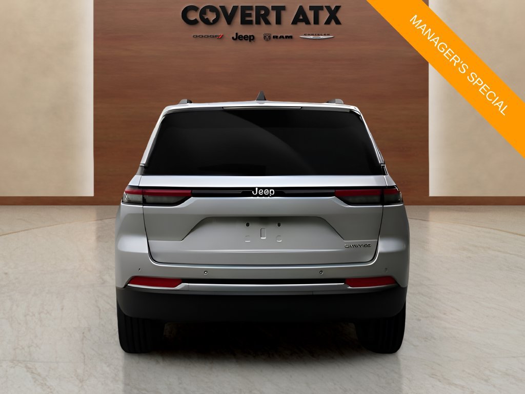 New 2026 Jeep Grand Cherokee Limited RWD image 4