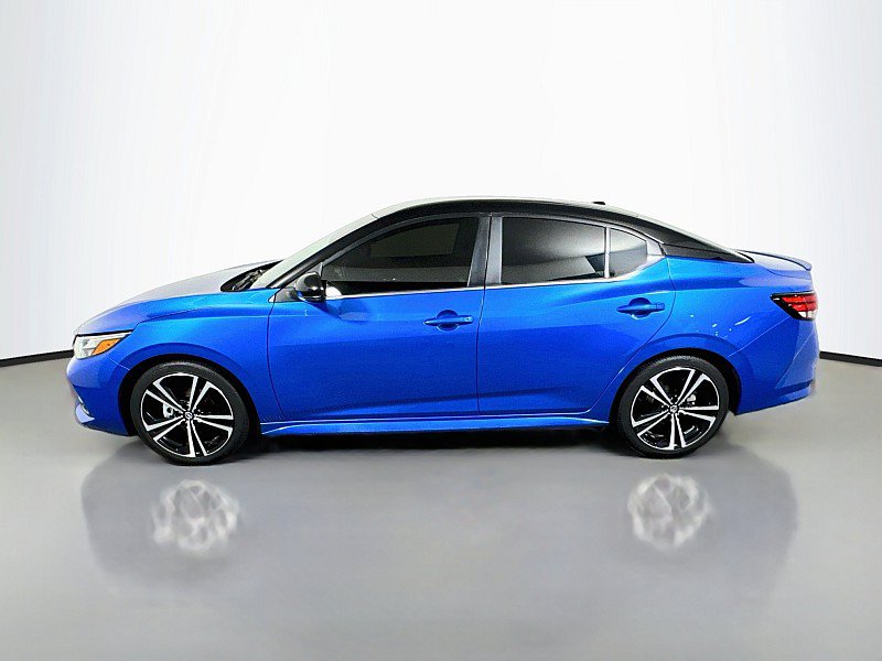 Used 2023 Nissan Sentra SR w/ Trunk Package FWD image 4