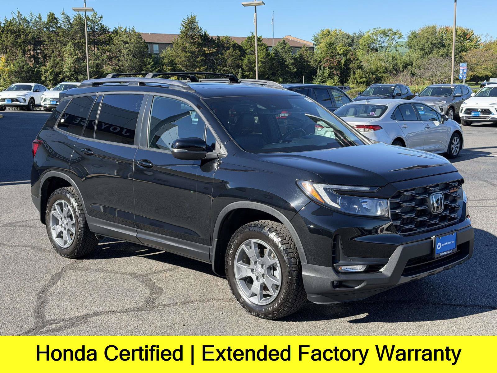 Certified 2025 Honda Passport TrailSport image 1