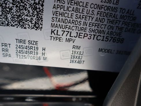 New 2026 Chevrolet Trax RS FWD image 28