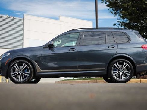 Used 2021 BMW X7 M50i AWD/4WD image 20