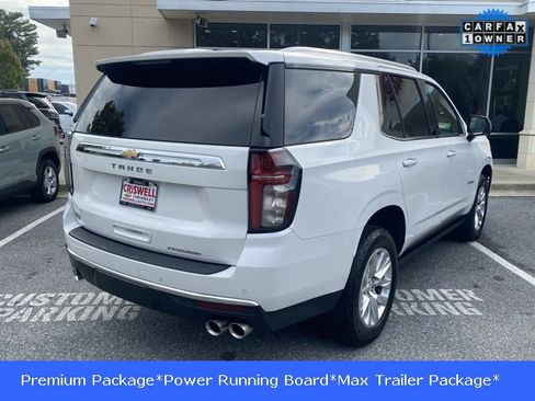 Used 2022 Chevrolet Tahoe Premier w/ Premium Package image 8