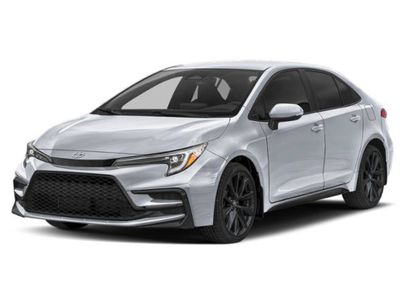 Used 2025 Toyota Corolla SE w/ Convenience Package