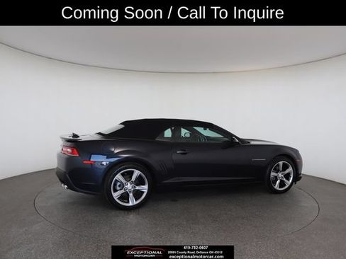 Used 2014 Chevrolet Camaro LT w/ RS Package RWD image 30
