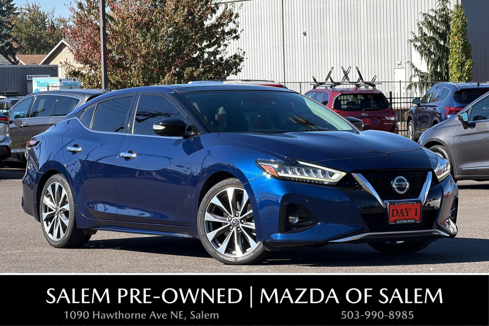 Used 2019 Nissan Maxima Platinum w/ Sport Mat Group FWD 360° Tour