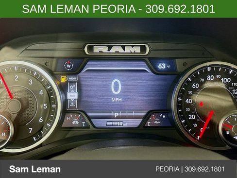 New 2026 RAM 1500 Warlock AWD/4WD image 12