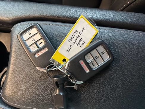 Used 2020 Honda Civic Sport image 21